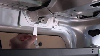 bott Smartvan Bracket Installation  Ford Transit Custom [upl. by Aixela]