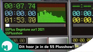 Wat hoor je zondag in de 55 Plusshow I Omroep Meierij [upl. by Eirrab758]