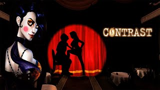 Contrast Gameplay  لعبة الظل  كونتراست [upl. by Noryt]