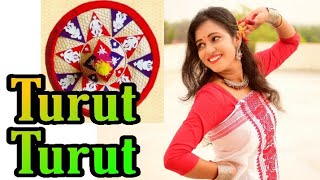 Turut TurutAssamese songMukul babaSubasana DuttaDance With Koyel choreography [upl. by Ginelle]