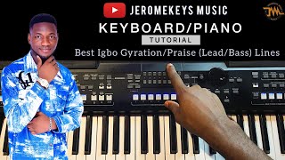 Best Igbo GyrationPraise LeadampBass lines TutorialBreakdownExplanations [upl. by Nadiya]