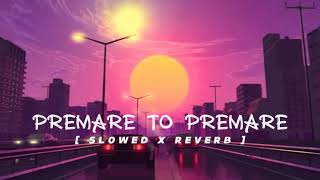 PREMARE TO PREMARE odia slowedreverb song [upl. by Analim]