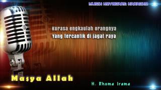 Masya Allah Karaoke Tanpa Vokal [upl. by Sheryle]