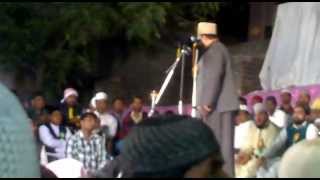 Muzaffar Hussain Shah at Hyderabad India [upl. by Erolyat241]