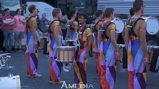 Bluecoats 2022  In the Lot  DCI Southeastern Championship Atlanta GA  Watch in 4K [upl. by Eleni]