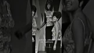 The Marvelettes  Please Mr Postman Live 1961  Old songs  Love songs  Please Mr Postman [upl. by Ynnaffit582]