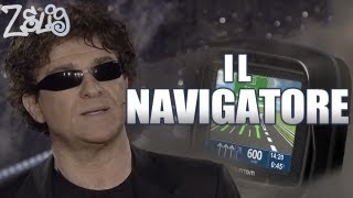 Lautomobilista incazzato e il navigatore  Gioele Dix by Zelig [upl. by Sibyl]