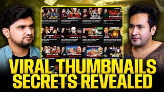 The Secrets To VIRAL Thumbnails That Get Millions of Clicks GauravThakurGSF On DBC Podcast [upl. by Attenal]