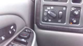 2005 Yukon Denali XL  Custom Settings [upl. by Ofloda]