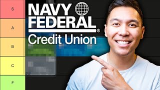 Navy Federal Credit Union Credit Card Tier List 2024 [upl. by Aniluj]