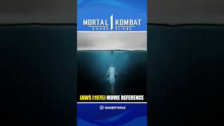 The Jaws Reference🤯 Mortal Kombat Khaos Reigns DLC shorts [upl. by Akeylah]