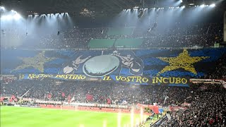 Inter Curva Nord Milano ⚫️🔵 Milan Inter [upl. by Harod787]