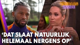 Hélène reageert op uitspraken Wijnaldum Dat slaat natuurlijk helemaal nergens op  VANDAAG INSIDE [upl. by Stagg]