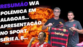 APRESENTAÇÃO PIVETTI JORGE HENRIQUE SPORT SÉRIE A B… wareporter100 [upl. by Yggep]