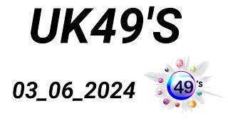 Uk49s Prediction for today 03062024 [upl. by Obie]