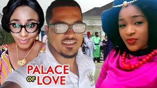 Palace of Love 1amp2 Ini Edo amp Chacha Eke Latest Nigerian Nollywood MovieAfrican Movie [upl. by Sidnac]