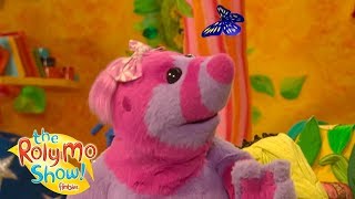 Roly Mo Show –Word Up amp Tickly Bits  Videos For Kids  Fimbles amp Roly Mo [upl. by Scot]