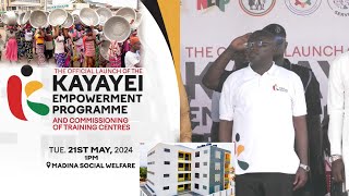 Dr Bawumia Launches The Kayayei Empowerment Programme And Commissions Training Centres [upl. by Anselmi]