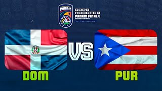 PUERTO RICO VS CUBA  DIA 5 SEIS FINAL PANAMERICANO  2022 [upl. by Aneekal]