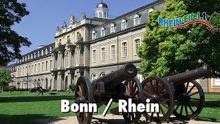 Bonn  Stadt  Sehenswürdigkeiten  RheinEifelTV [upl. by Yraeht646]