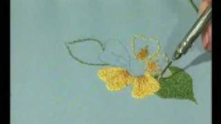 Learn Bunka Punch Embroidery Part 2 of 2  Bunka With Flair [upl. by Chemar]