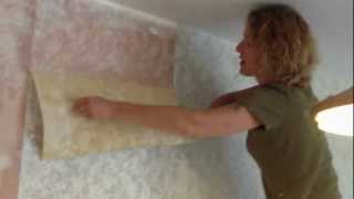 DIY For Dummies How to remove wallpaper [upl. by Correy]