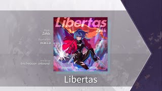 【Arcaea】 Libertas Beyond 10 Chart View [upl. by Eiznekcm]