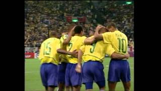 World Cup 2002 All Goals Ronaldo [upl. by Eilesor39]