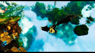 GW2  Griffon flying progress  6 months [upl. by Aifas778]