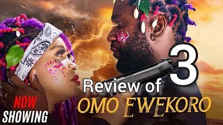 review of omo ewekoro 3  Latest Yoruba Movie 2024  Yetunde Barnabas   Jide Awobona [upl. by Adirahs46]