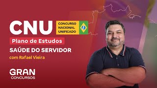 Concurso Nacional Unificado CNU  Plano de Estudos Bloco 4 Saúde do Servidor Cargo de Psicólogo [upl. by Ennaylil]