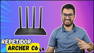 Configurar Tplink Archer C6 v4 como Repetidor WIFI e amplie sua rede WIFI [upl. by Mullac703]