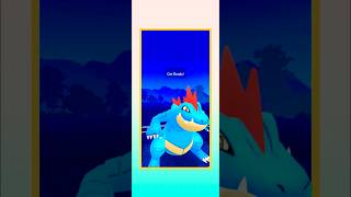 Feraligatr 🌊 Greedent 😳 Trevenant 🍃  Pokemon Go 🌈 shorts pokemongo pokemon pvp shiny [upl. by Herwig712]