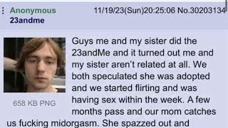 Anon Fcked up slept with his real sister  4chan Greentext [upl. by Cromwell]