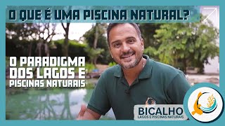 O que é uma Piscina Natural  o paradigma dos lagos e piscinas naturais [upl. by Rannug868]