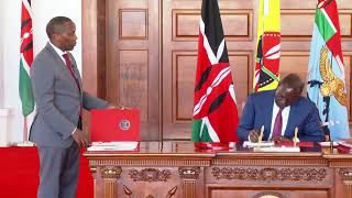 PRESIDENT RUTO ASSENTS TO THE SUPPLEMENTARY APPROPRIATIONS BILL ALLOCATES KSH1207 BILLION [upl. by Yellas374]