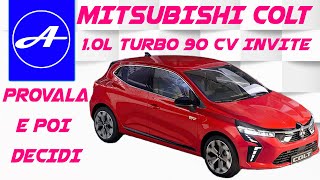 autoeurotoscar MITSUBISHI COLT 10L TURBO 90 CV INVITE [upl. by Devina508]