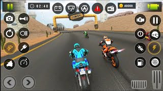 Bike Racing Games Dirt Motorcycle Race Game Bike Games 3D For Android Games To Play [upl. by Nyllek]