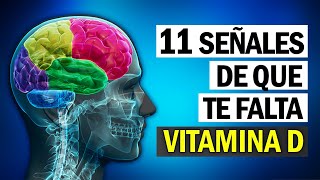 11 Síntomas de que Te Falta Vitamina D ¡CUIDADO [upl. by Sayed]