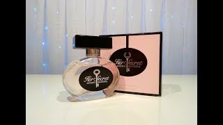 PERFUME HER SECRET ANTONIO BANDERAS [upl. by Yrokcaz649]