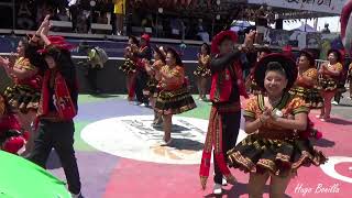 Salay Bolivia Ganadores en Carnaval Arica 2024 [upl. by Ogir]