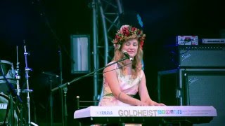 GOLDHEIST  Diamantina Drover Redgum Band cover live at Toyota Busking Championships 2016 TCMF [upl. by Johnna]