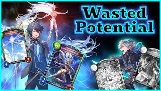 Wasting HEALS WIN Wasted  Shadowverse of the Day 127 [upl. by Aerdnaid]