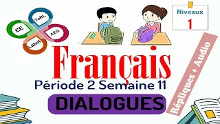 TARL  Enseignement explicite dialogue semaine 11  RépliquesAudio  1 AEP [upl. by Ragde]