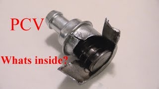 PCV Valve Whats inside And how it works [upl. by Rogovy]