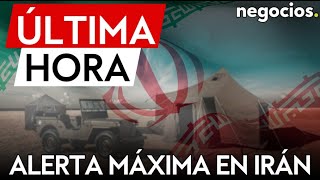 ÚLTIMA HORA  Alerta máxima en Irán evacúa sus bases militares ante el ataque inminente de Israel [upl. by Akenna503]