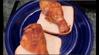 Andys Fish Fry Air Fryer Spicy Crispy CHICKEN DAWGS  S4392 [upl. by Gnilhsa]