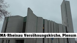 MannheimRheinau Versöhnungskirche Vollgeläut [upl. by Leblanc]