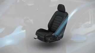 VW Volkswagen Golf 7  ErgoActive Seat [upl. by Notned]