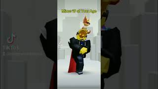 minus 19 at ur age comment belowroblox shorts agecupcutfyprobloxeditshortsvideo [upl. by Eloccin]